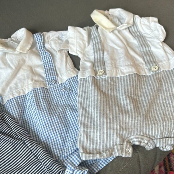 Baby Boy il gufo Bundle 3 pieces 6 months - Picture 3 of 8